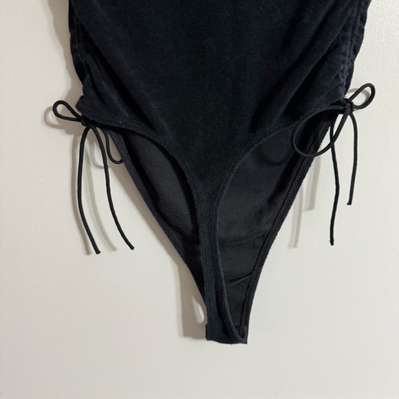 Savage X Fenty Sexy Black Bodysuit Size Small - Picture 4 of 14